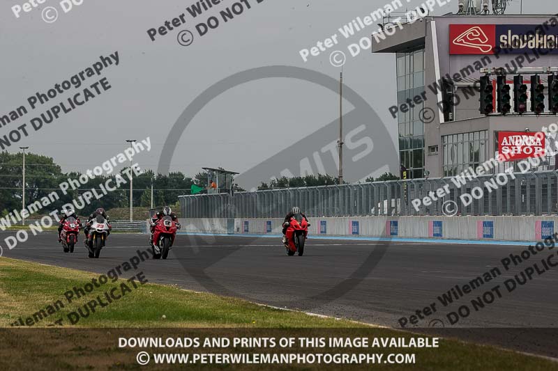 25 to 27th july 2019;Slovakia Ring;event digital images;motorbikes;no limits;peter wileman photography;trackday;trackday digital images